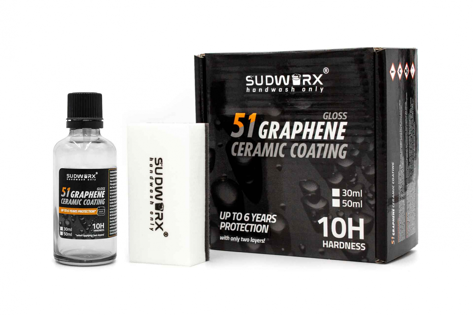 sudworx® 51 GRAPHENE GLOSS - Keramik Graphene Versiegelung